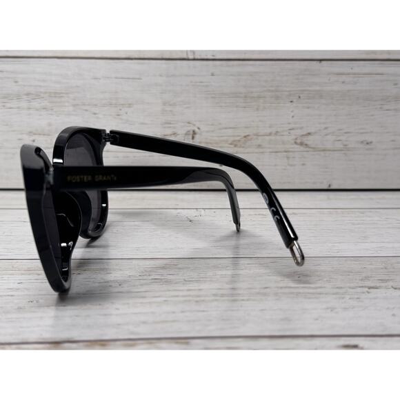 Unisex Sunglasses Foster Grant BLACK 100% UVA-UVB Lens Protected - Picture 4 of 11